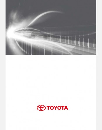 toyota ractis 2011-2012 navigation infotainment system manual